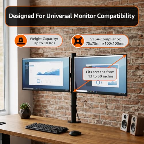 amazon basics Dual Monitor Stand
