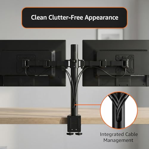 amazon basics Dual Monitor Stand
