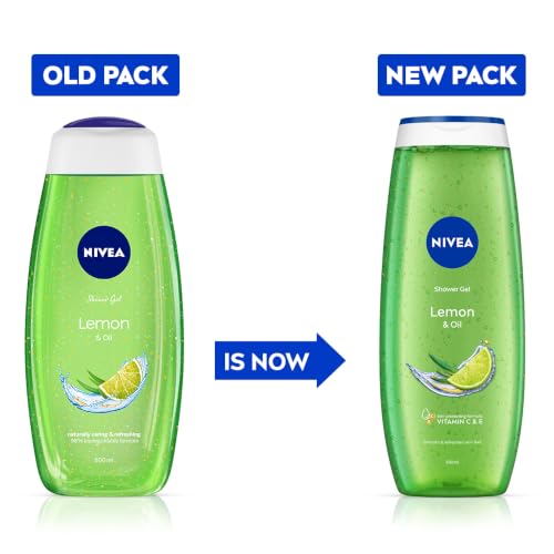 NIVEA Lemon and oil 500ml