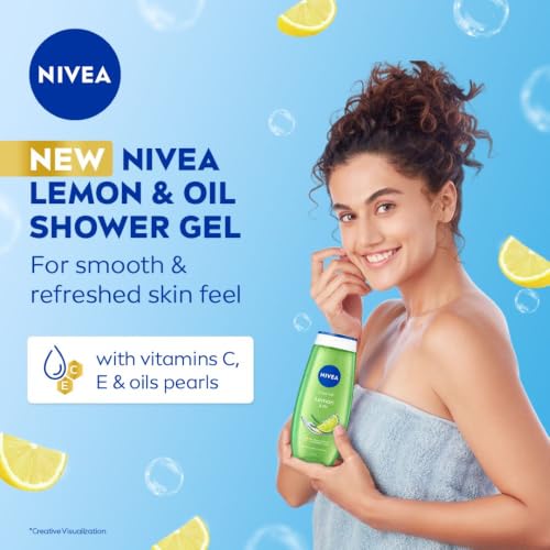 NIVEA Lemon and oil 500ml