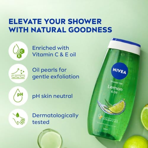 NIVEA Lemon and oil 500ml