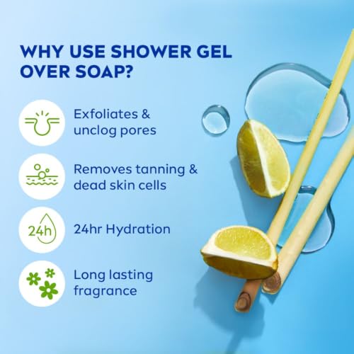 NIVEA Lemon and oil 500ml