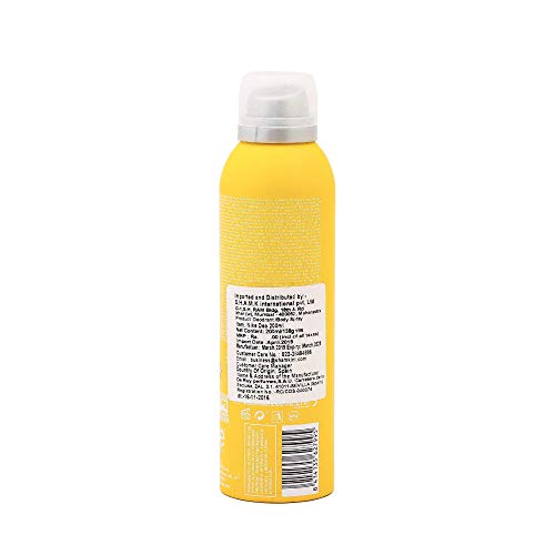 Nike Unisex Basic Yellow Woman Deo Fresh Scent Spray 200 Ml, Pack Of 1 - Image 2