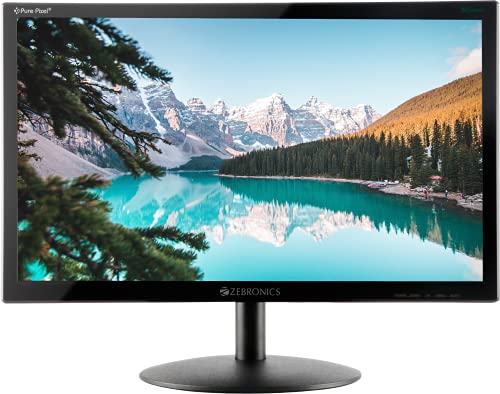 ZEBRONICS Zeb-V19Hd 18.5 Inch Led