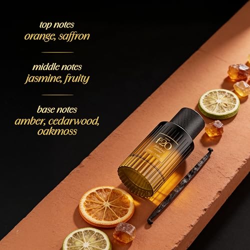 Fogg f20 Fabulous Amber| Luxury