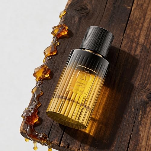 Fogg f20 Fabulous Amber| Luxury