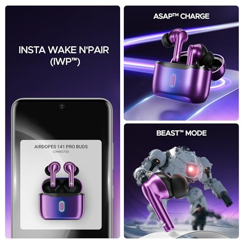 boAt Airdopes 141 Pro Buds