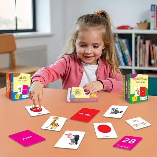 GDC Flashcards 7-in-1 Educational Flashcards