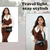 Storite Small PU Leather Women