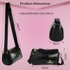 Storite Small PU Leather Women