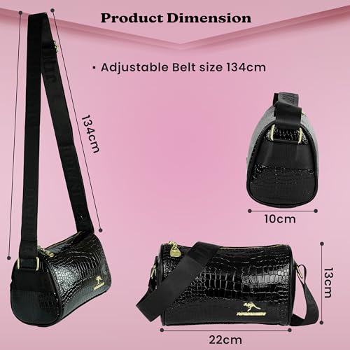 Storite Small PU Leather Women
