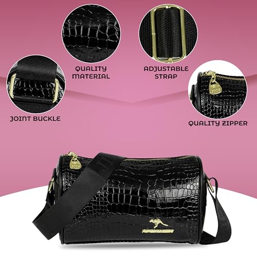 Storite Small PU Leather Women