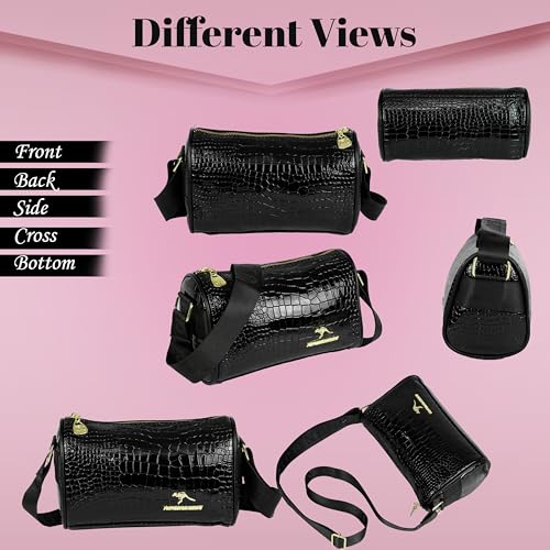 Storite Small PU Leather Women