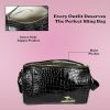 Storite Small PU Leather Women