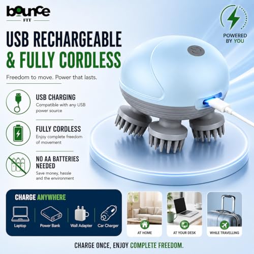 Bouncefit AS-701 Portable Handheld Electric
