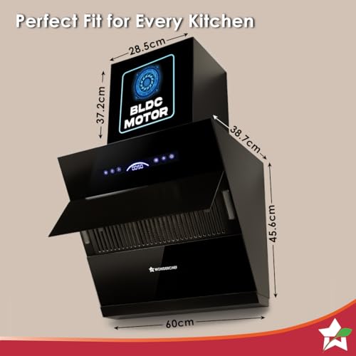 Wonderchef Ultra Slant 60cm Filterless