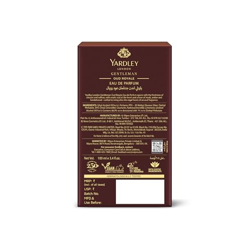 Yardley London Oud Royale