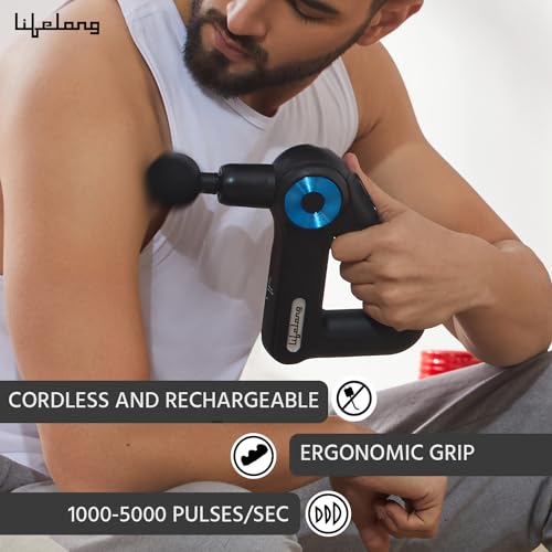 Lifelong Gun Massager for Pain