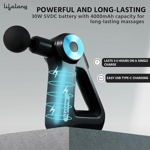 Lifelong Gun Massager for Pain