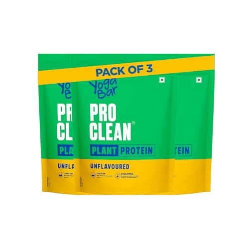 Yogabar Pro Clean Plant Protein