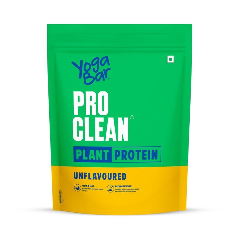 Yogabar Pro Clean Plant Protein