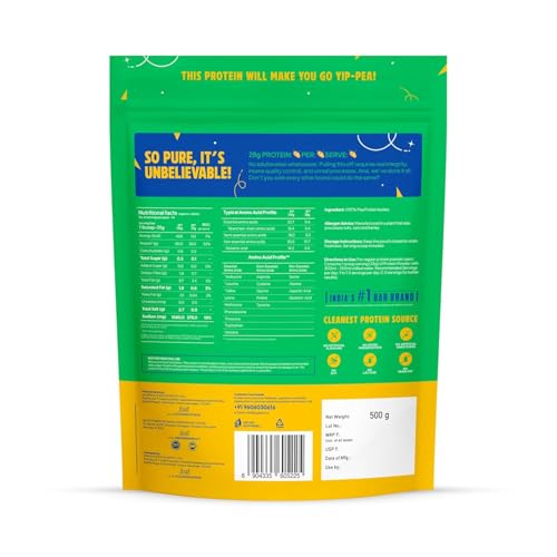 Yogabar Pro Clean Plant Protein