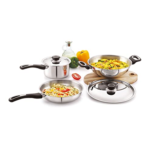 Anjali FP3PCS Fiesta Pro Stainless