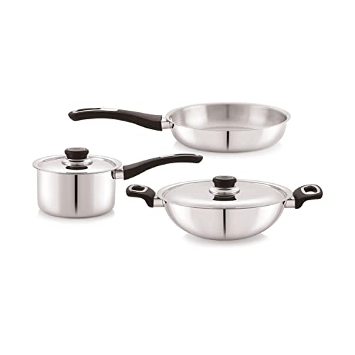 Anjali FP3PCS Fiesta Pro Stainless