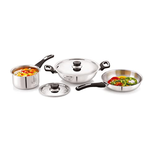 Anjali FP3PCS Fiesta Pro Stainless