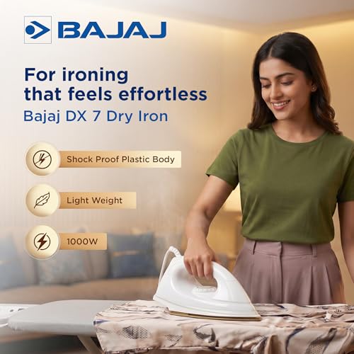 Bajaj DX-7 1000 Watts Dry