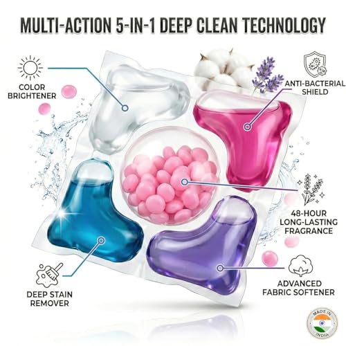 Earth Breeze Laundry Pods | Single Laundry Detergent Pods Prabh - Image 3