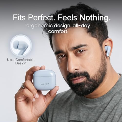 HAMMER Solo Earbuds with 80H