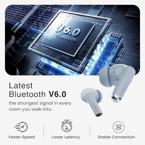 HAMMER Solo Earbuds with 80H