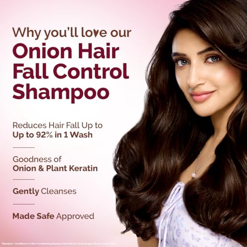 Mamaearth Onion Shampoo for Hair