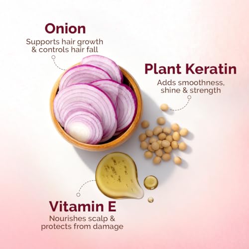 Mamaearth Onion Shampoo for Hair