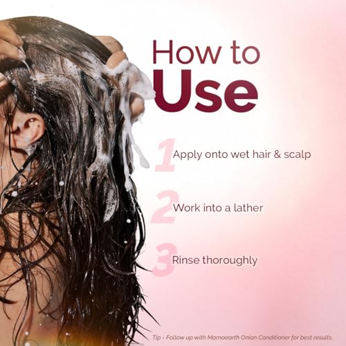 Mamaearth Onion Shampoo for Hair