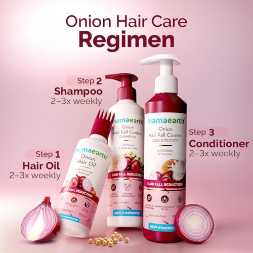 Mamaearth Onion Shampoo for Hair