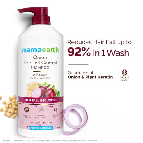 Mamaearth Onion Shampoo for Hair