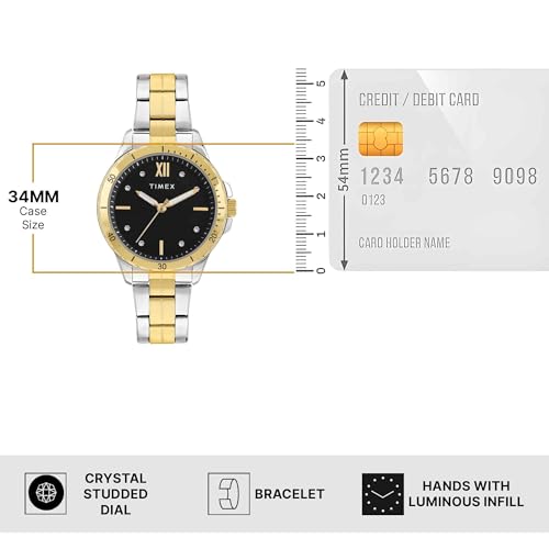 TIMEX Analog Watch for Women