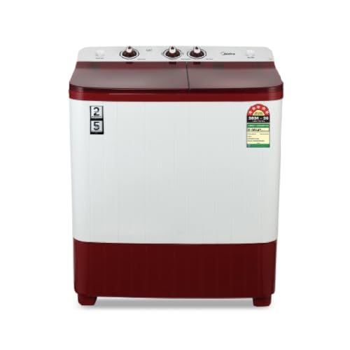 Midea 6.5kg Semi Automatic Top