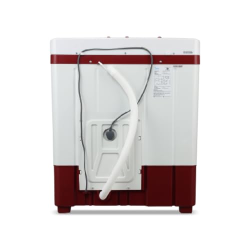 Midea 6.5kg Semi Automatic Top