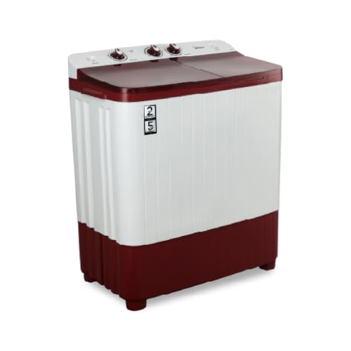Midea 6.5kg Semi Automatic Top