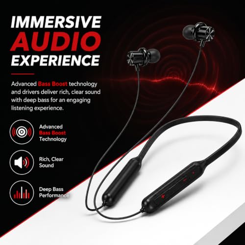 Bouncefit Bluetooth Wireless Mangentic On/Off
