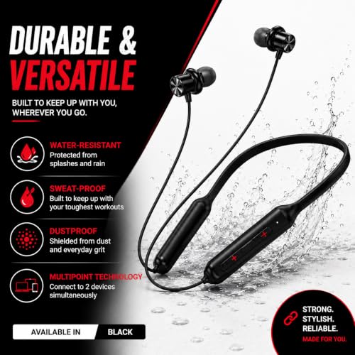 Bouncefit Bluetooth Wireless Mangentic On/Off