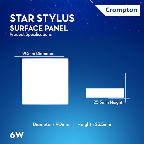 Crompton Platina Star Stylus Surface