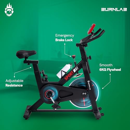 Burnlab Core Spin Spin Bike