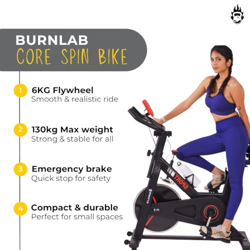 Burnlab Core Spin Spin Bike
