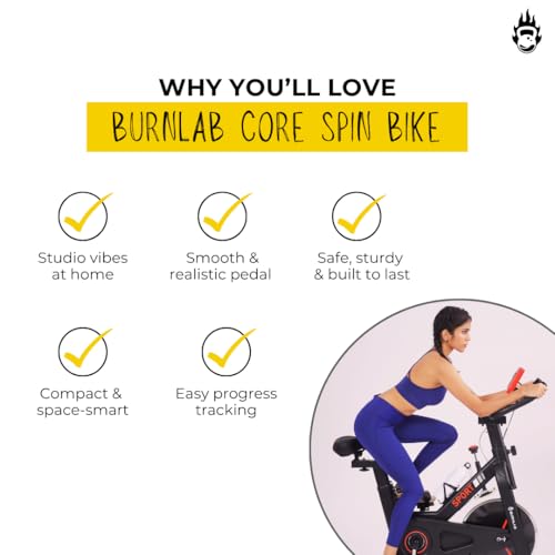 Burnlab Core Spin Spin Bike