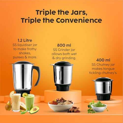 Glen Mixer Grinder 550 Watt