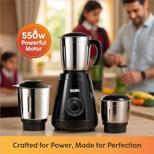Glen Mixer Grinder 550 Watt